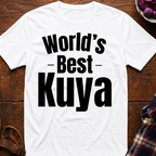 World's Best Kuya T-Shirt