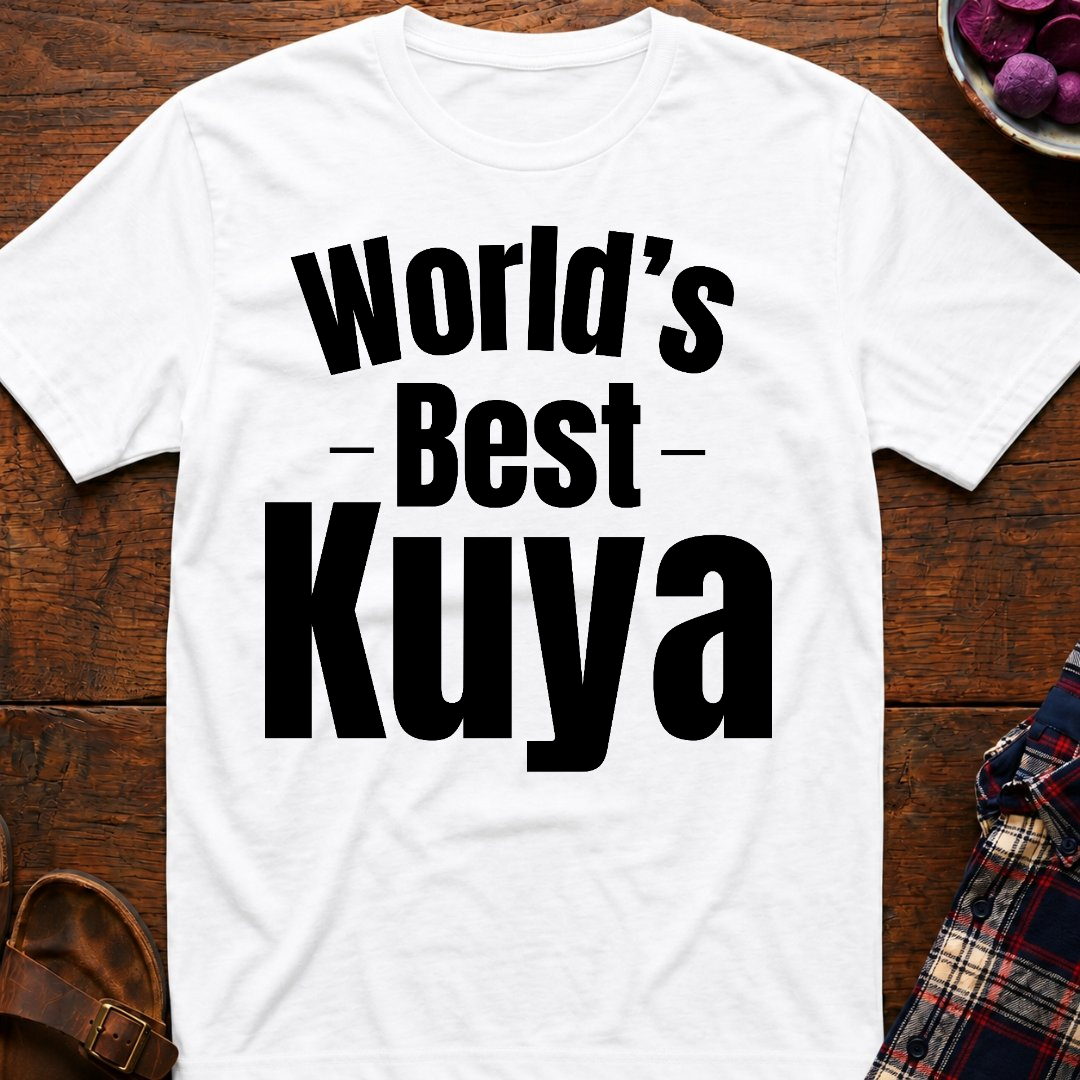 World's Best Kuya T-Shirt