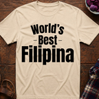 World's Best Filipina T-Shirt