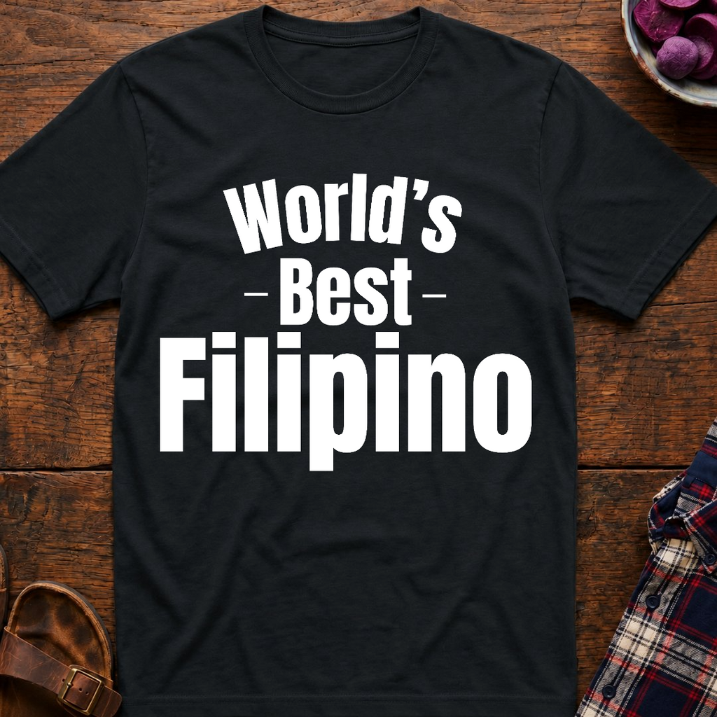 World's Best Filipino T-Shirt