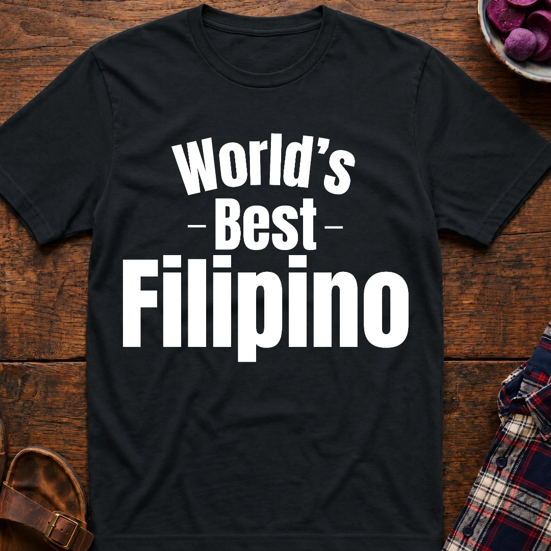 World's Best Filipino T-Shirt