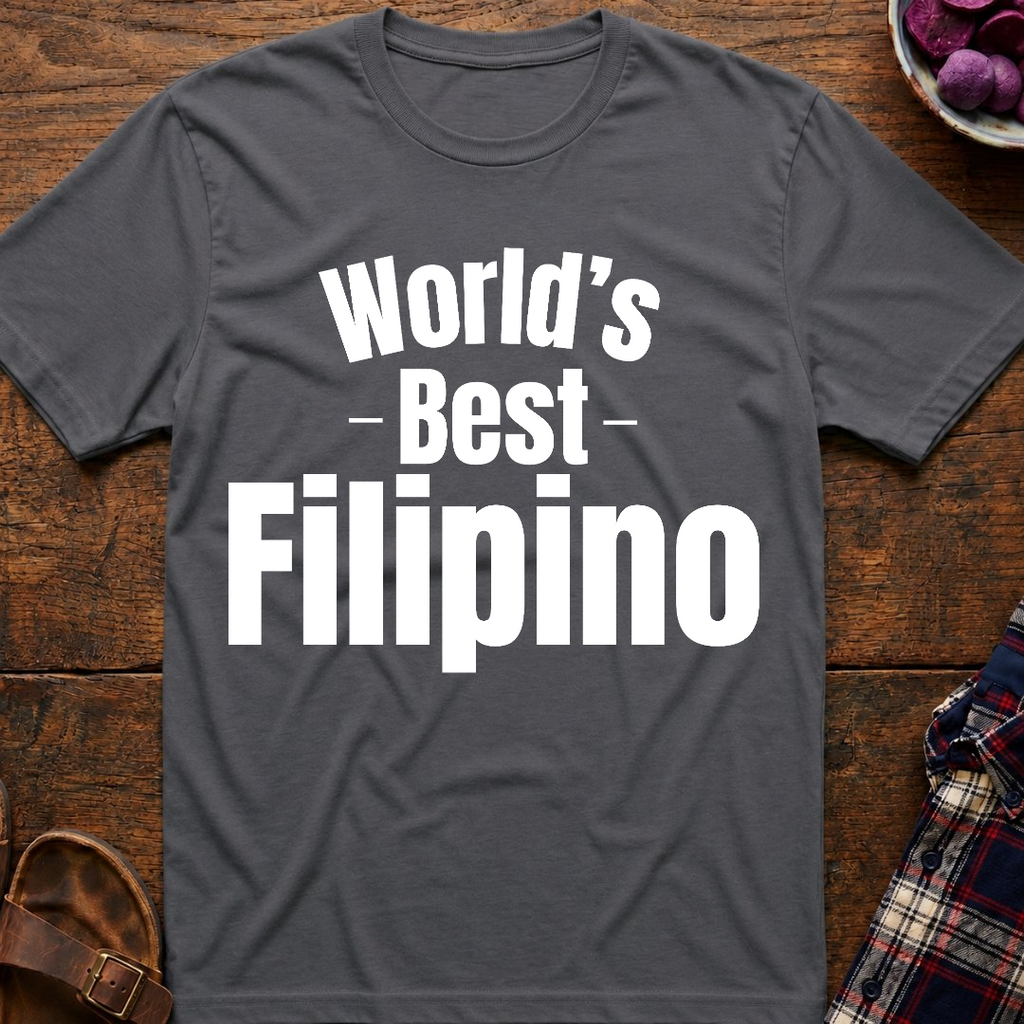 World's Best Filipino T-Shirt
