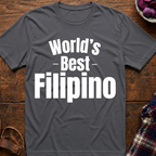 World's Best Filipino T-Shirt
