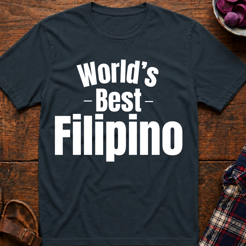 World's Best Filipino T-Shirt