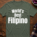 World's Best Filipino T-Shirt