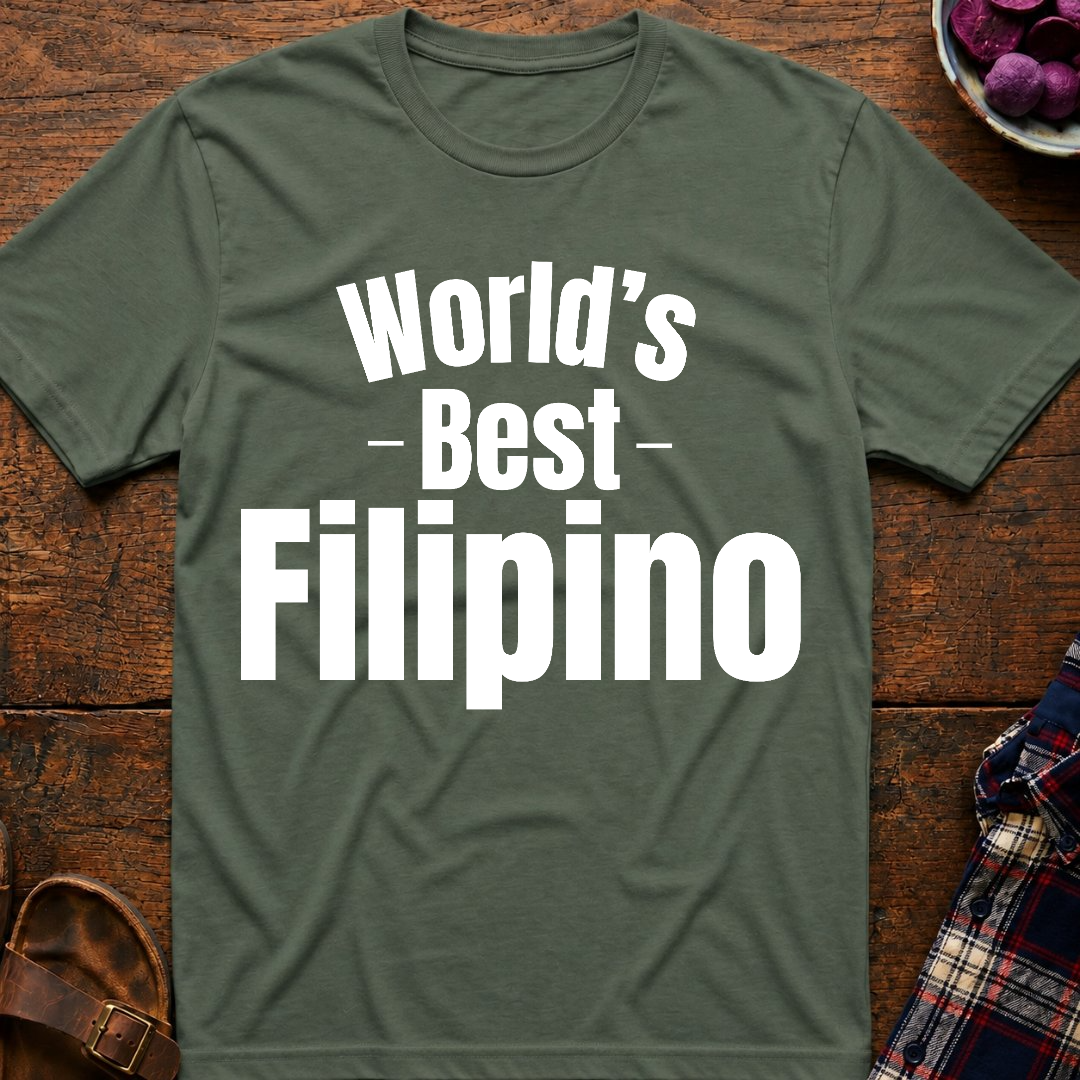 World's Best Filipino T-Shirt
