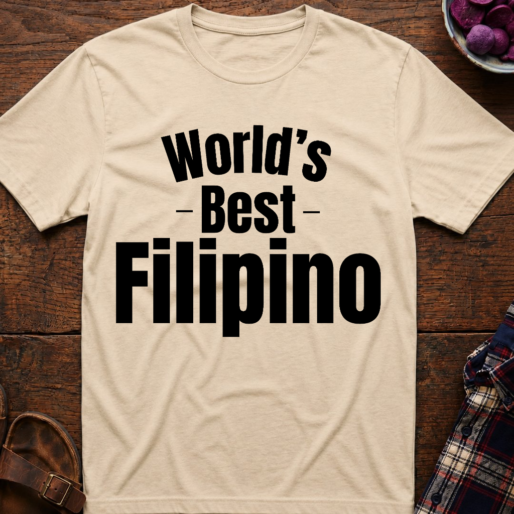World's Best Filipino T-Shirt