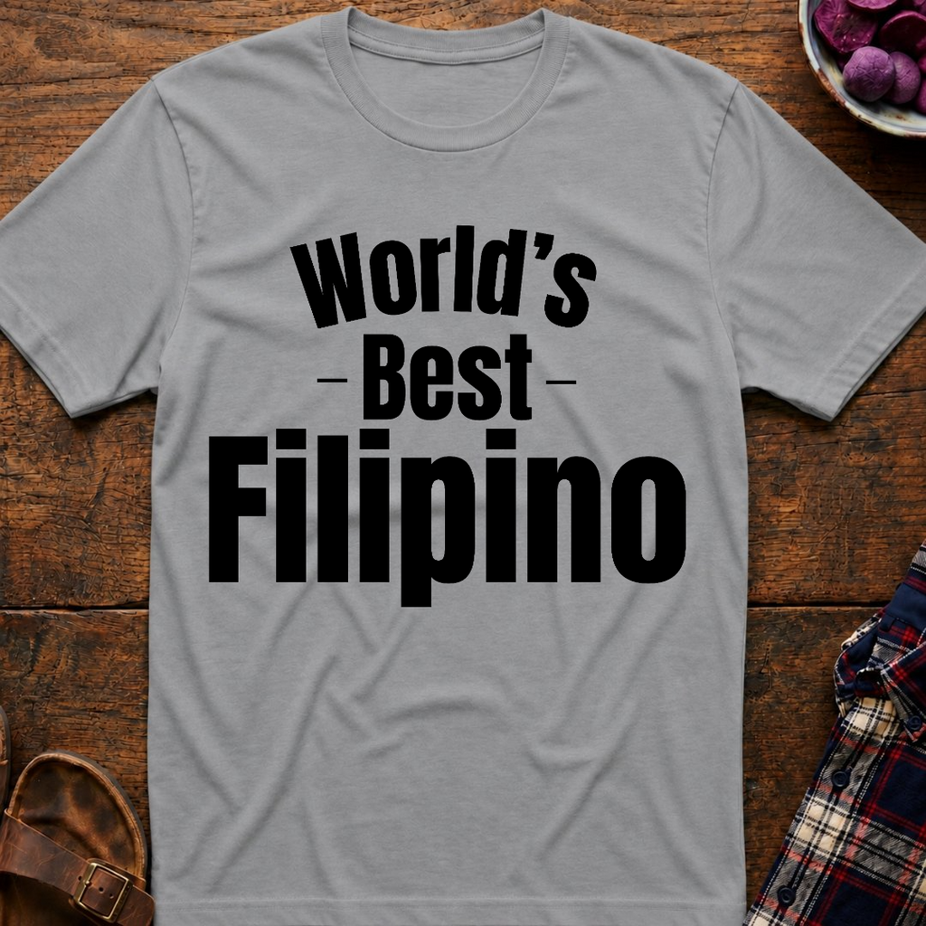World's Best Filipino T-Shirt