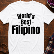 World's Best Filipino T-Shirt
