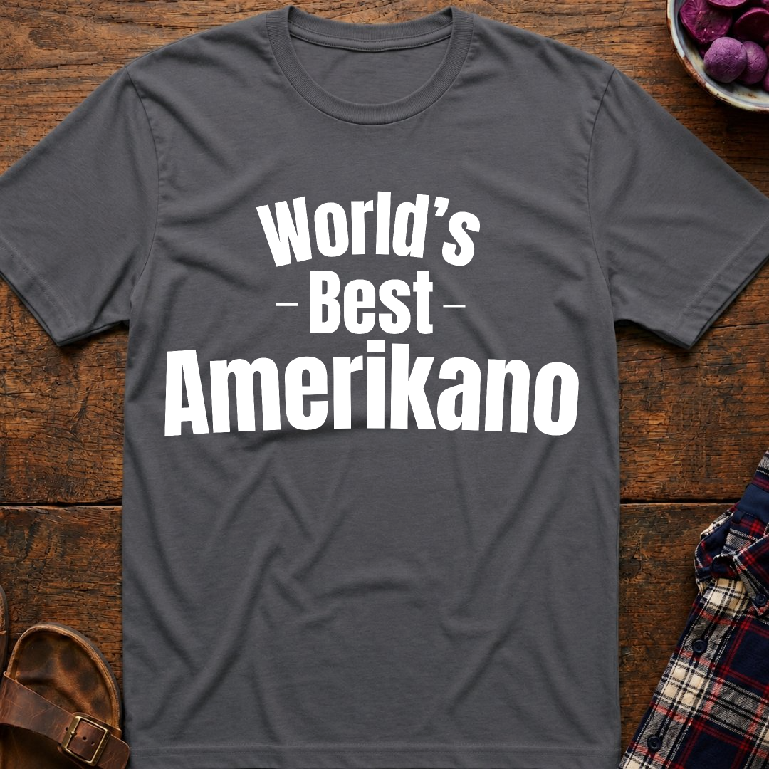 World's Best Amerikano T-Shirt