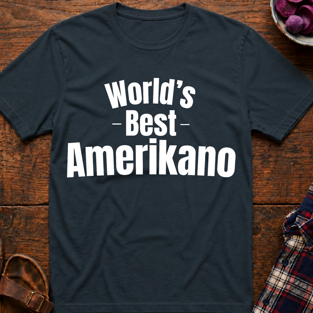 World's Best Amerikano T-Shirt