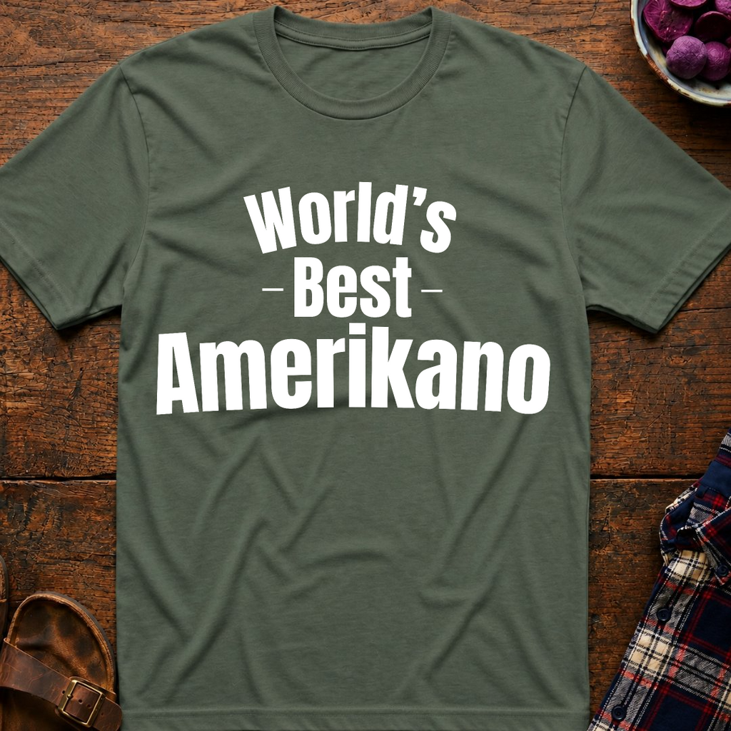 World's Best Amerikano T-Shirt