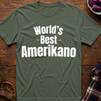 World's Best Amerikano T-Shirt