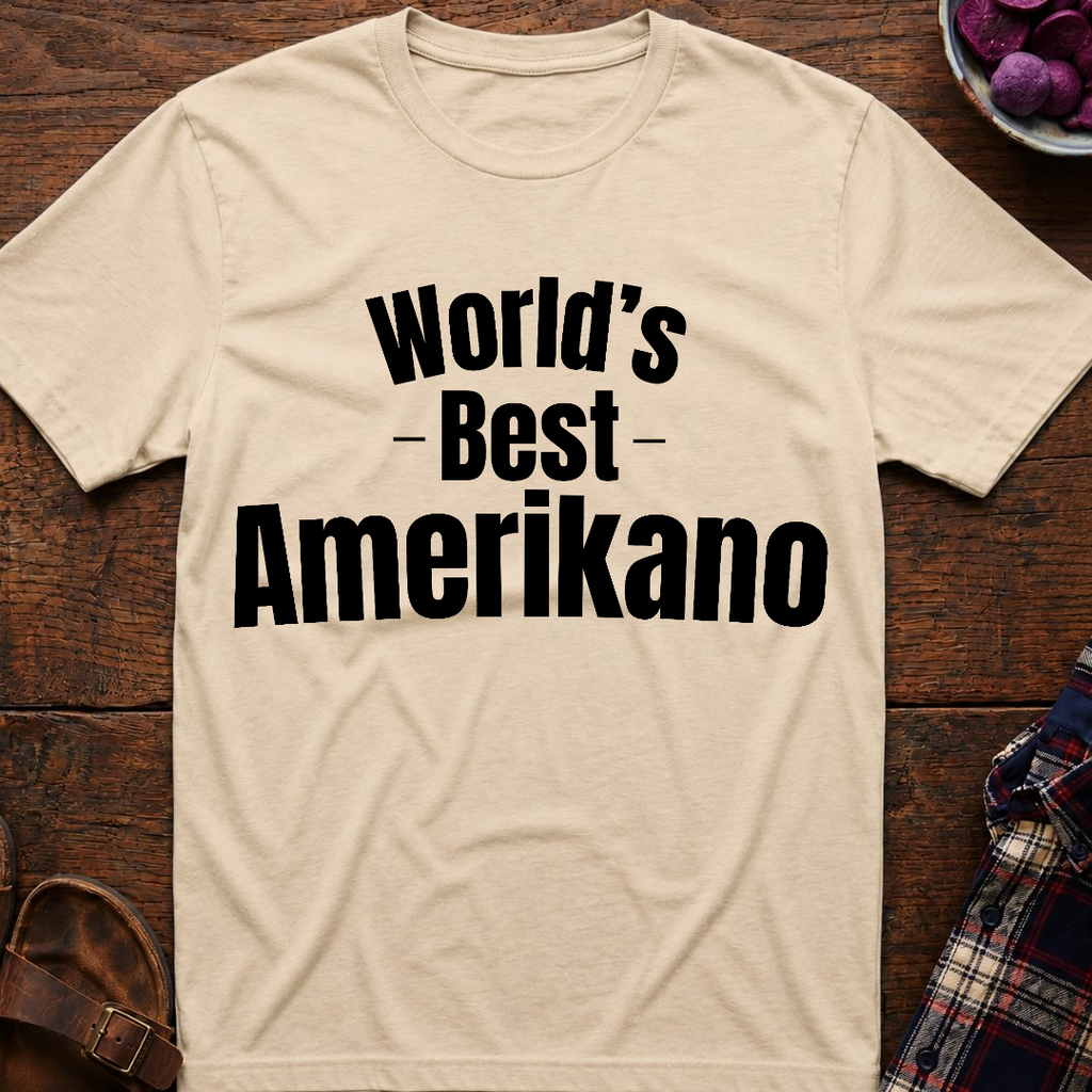 World's Best Amerikano T-Shirt