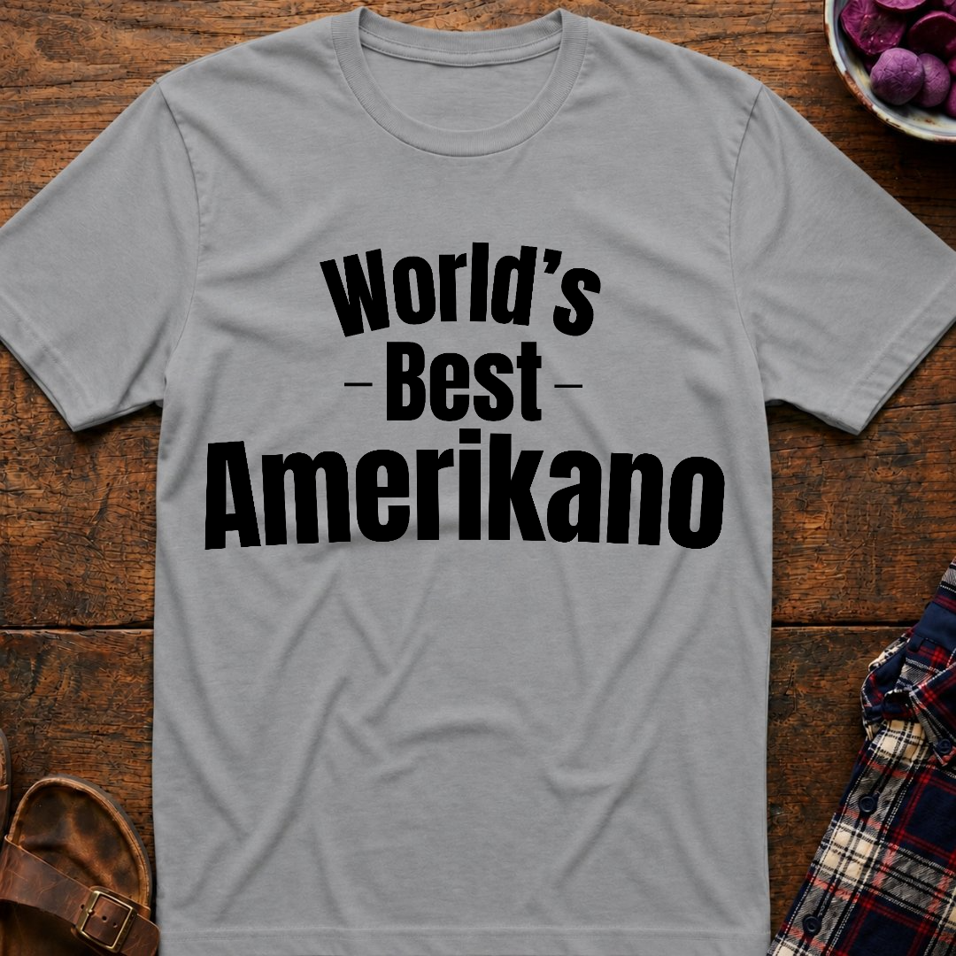 World's Best Amerikano T-Shirt