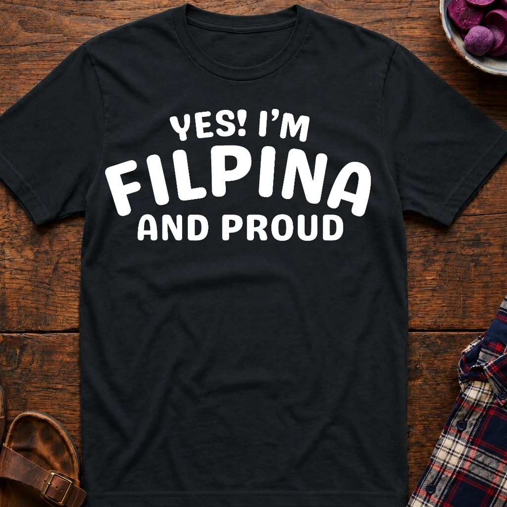 Filipina And Proud T-Shirt