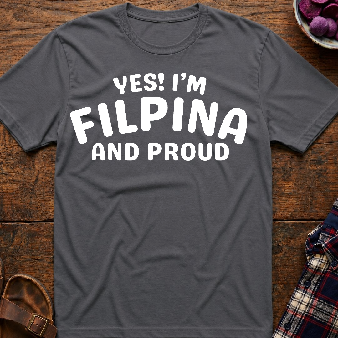 Filipina And Proud T-Shirt