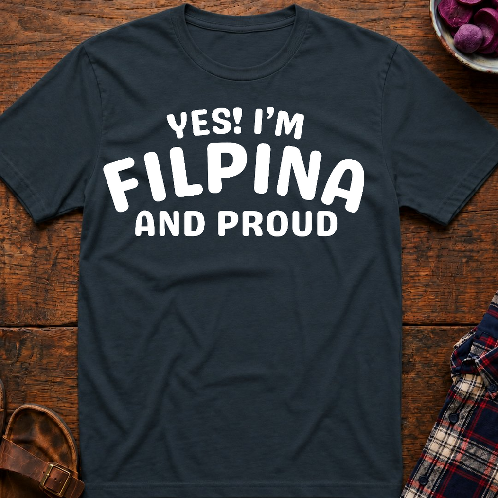 Filipina And Proud T-Shirt
