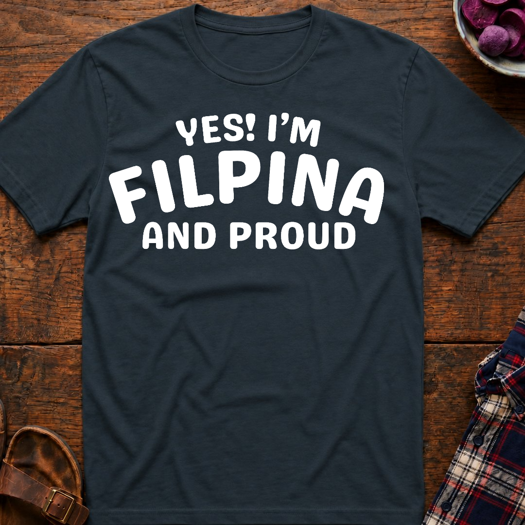 Filipina And Proud T-Shirt