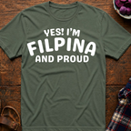 Filipina And Proud T-Shirt