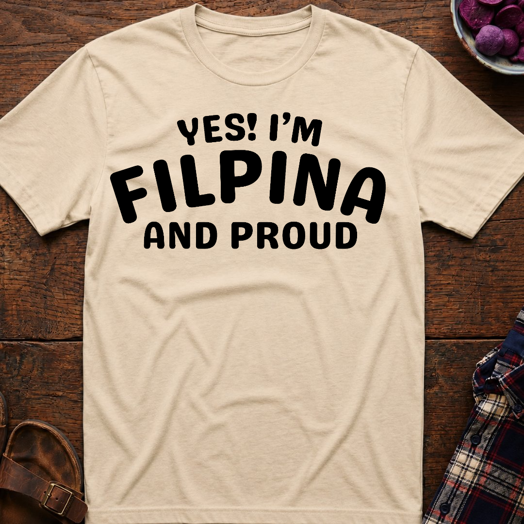 Filipina And Proud T-Shirt
