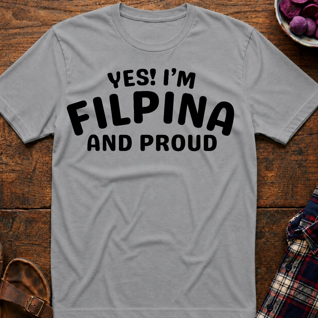Filipina And Proud T-Shirt