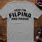 Filipina And Proud T-Shirt