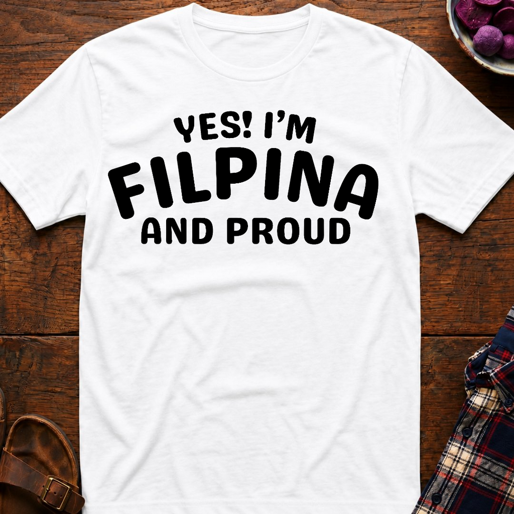 Filipina And Proud T-Shirt
