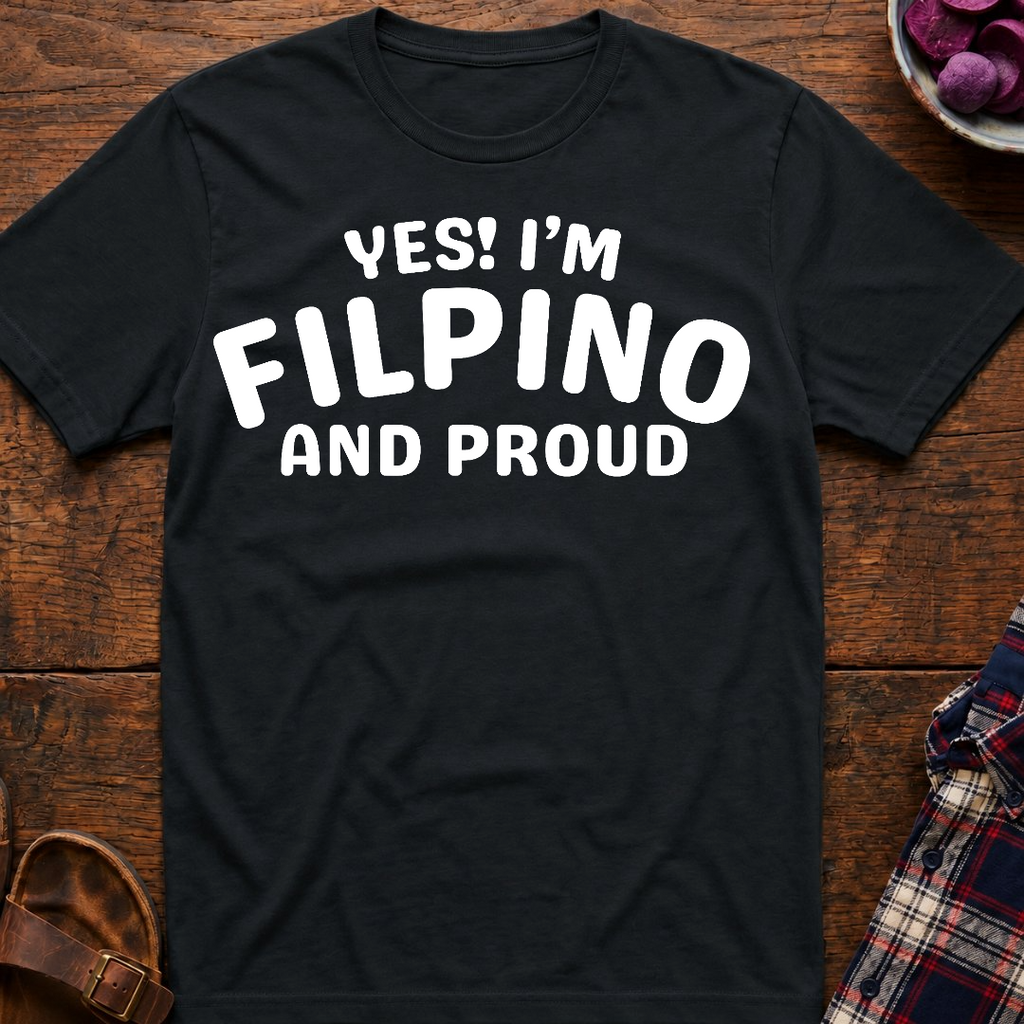 Filipino And Proud T-Shirt