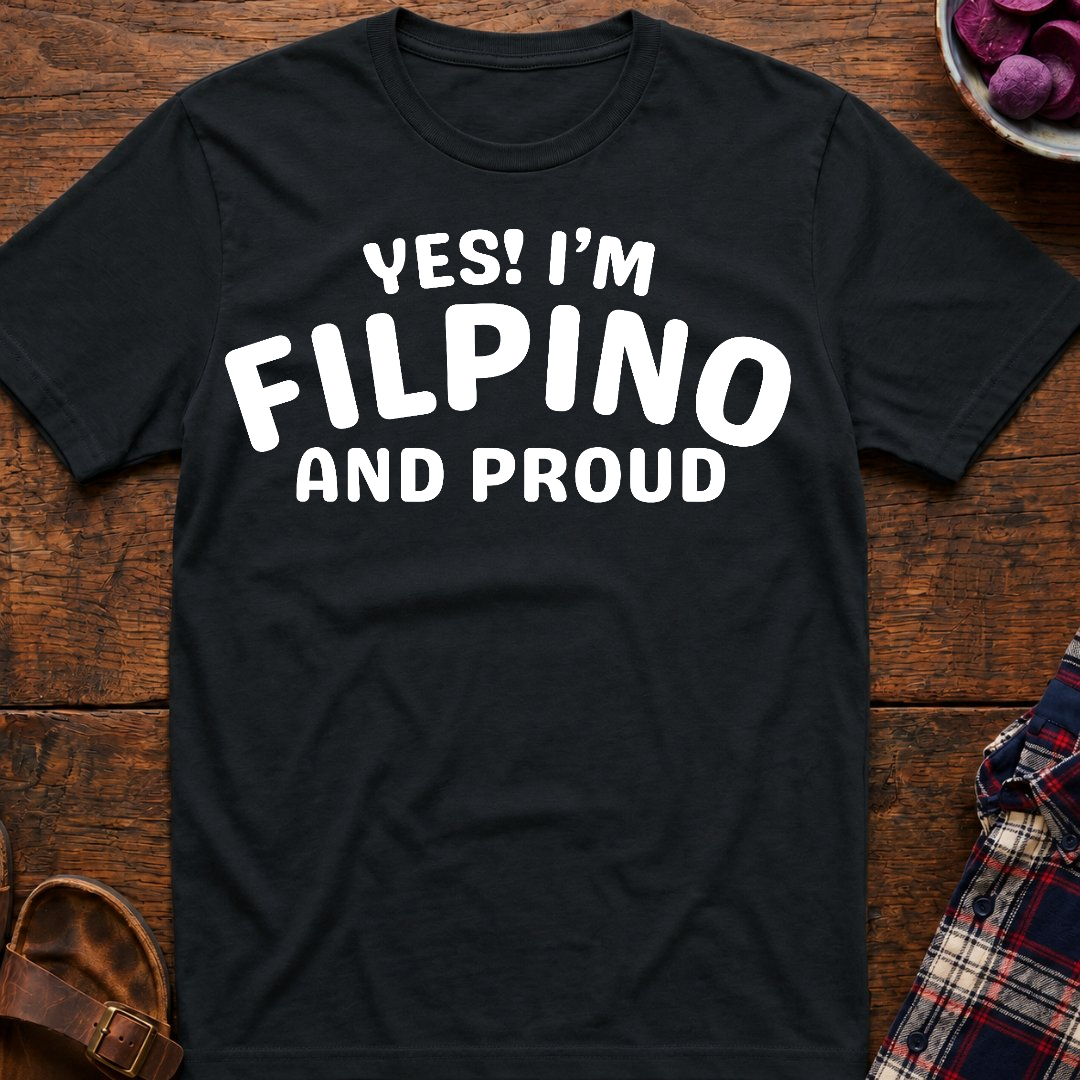 Filipino And Proud T-Shirt