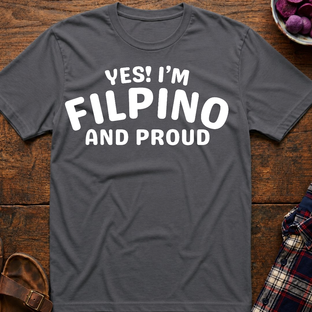 Filipino And Proud T-Shirt