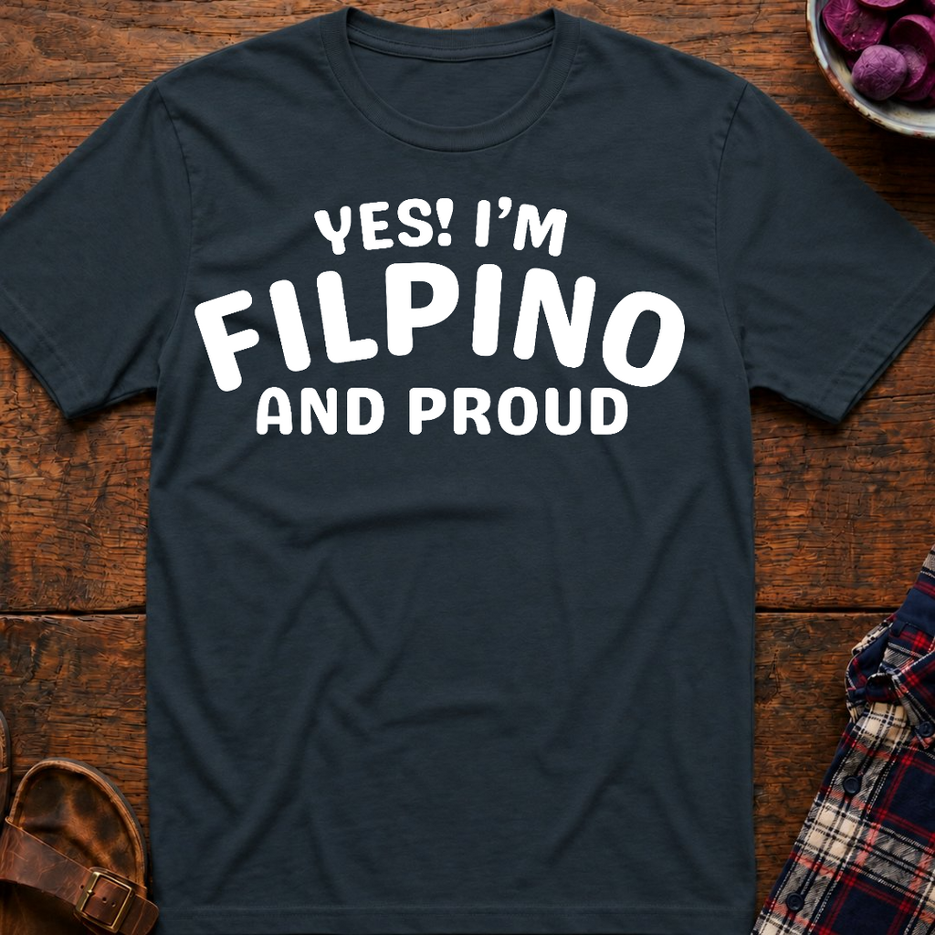 Filipino And Proud T-Shirt