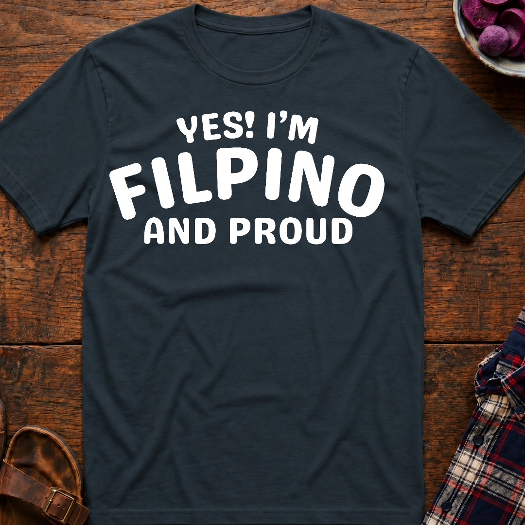 Filipino And Proud T-Shirt