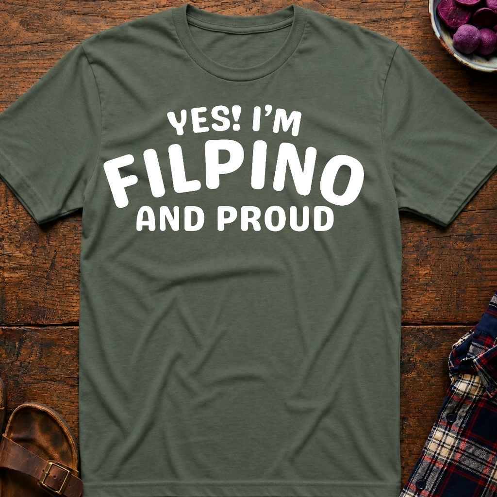 Filipino And Proud T-Shirt