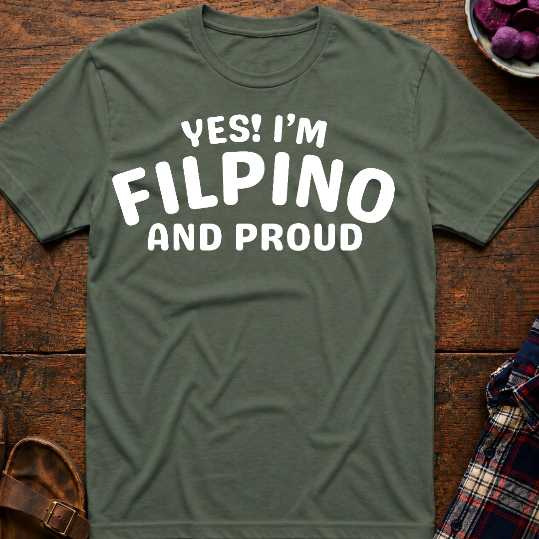 Filipino And Proud T-Shirt
