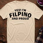 Filipino And Proud T-Shirt
