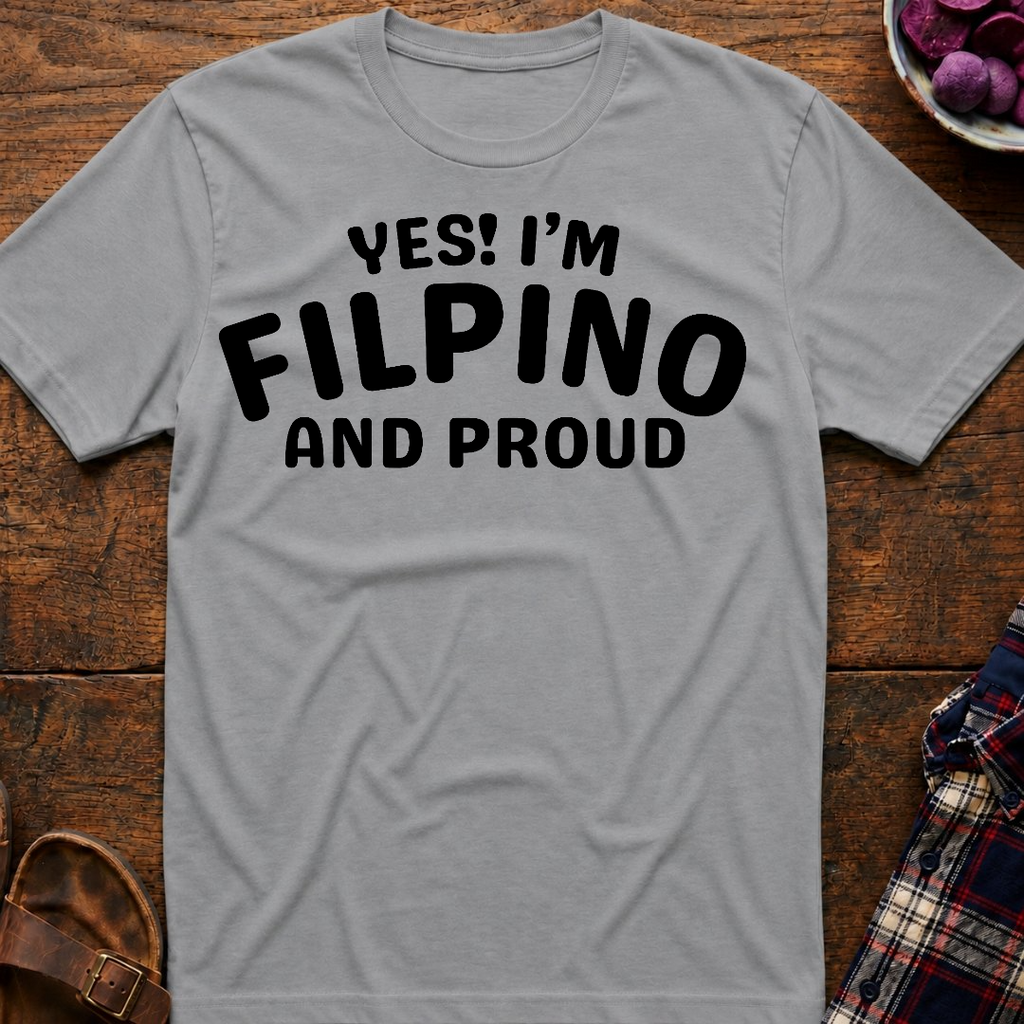Filipino And Proud T-Shirt