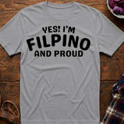 Filipino And Proud T-Shirt