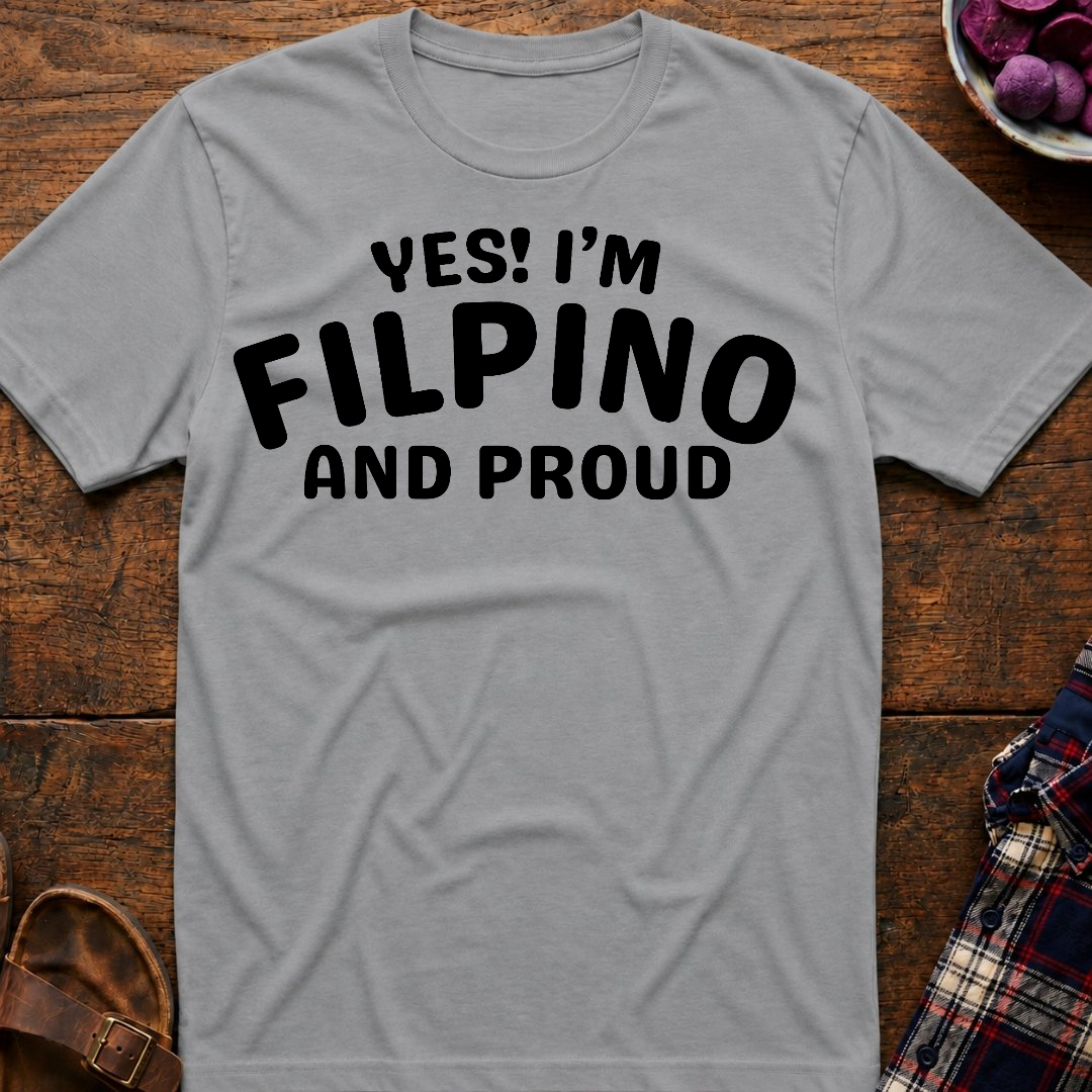Filipino And Proud T-Shirt