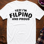 Filipino And Proud T-Shirt