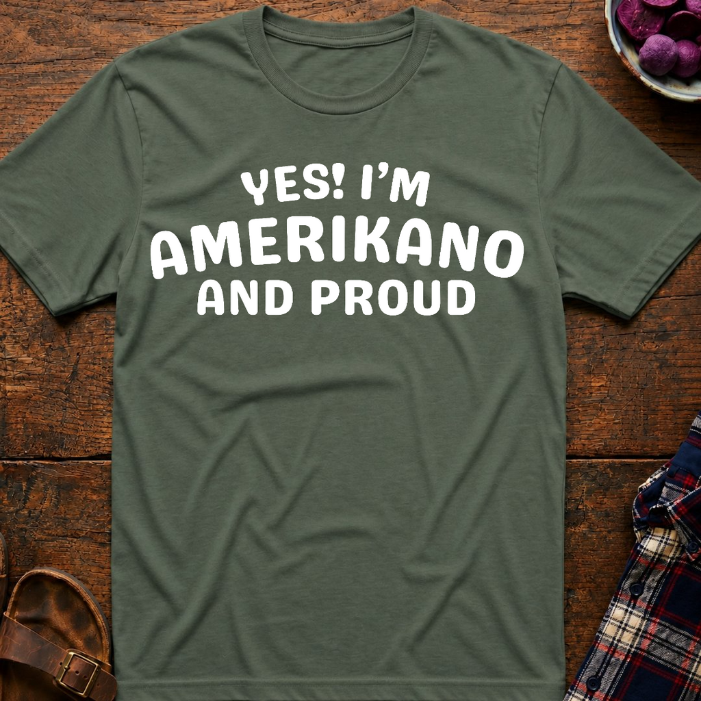 Amerikano And Proud T-Shirt