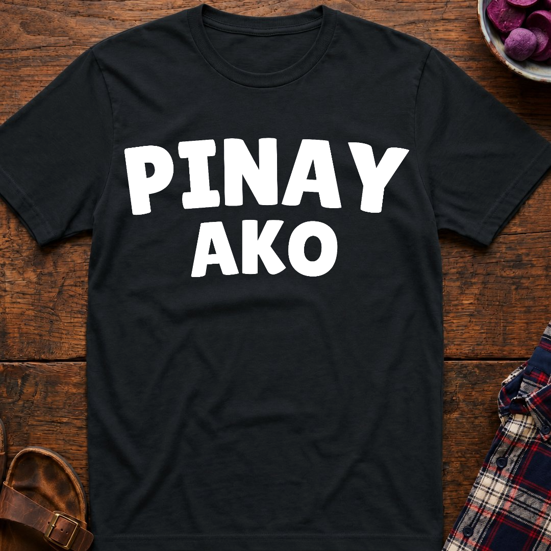 Pinay Ako T-Shirt