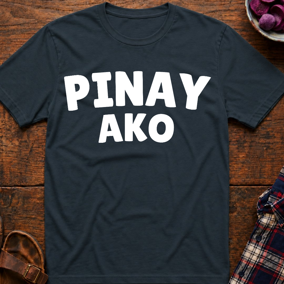 Pinay Ako T-Shirt