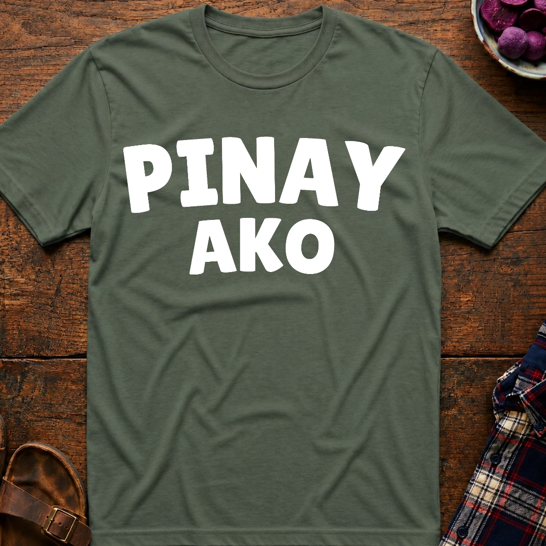 Pinay Ako T-Shirt