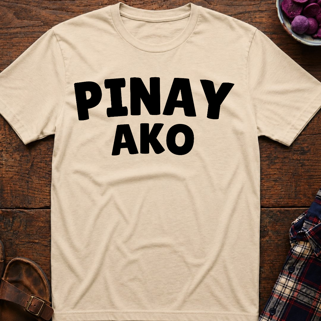 Pinay Ako T-Shirt