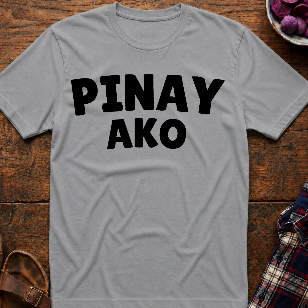 Pinay Ako T-Shirt