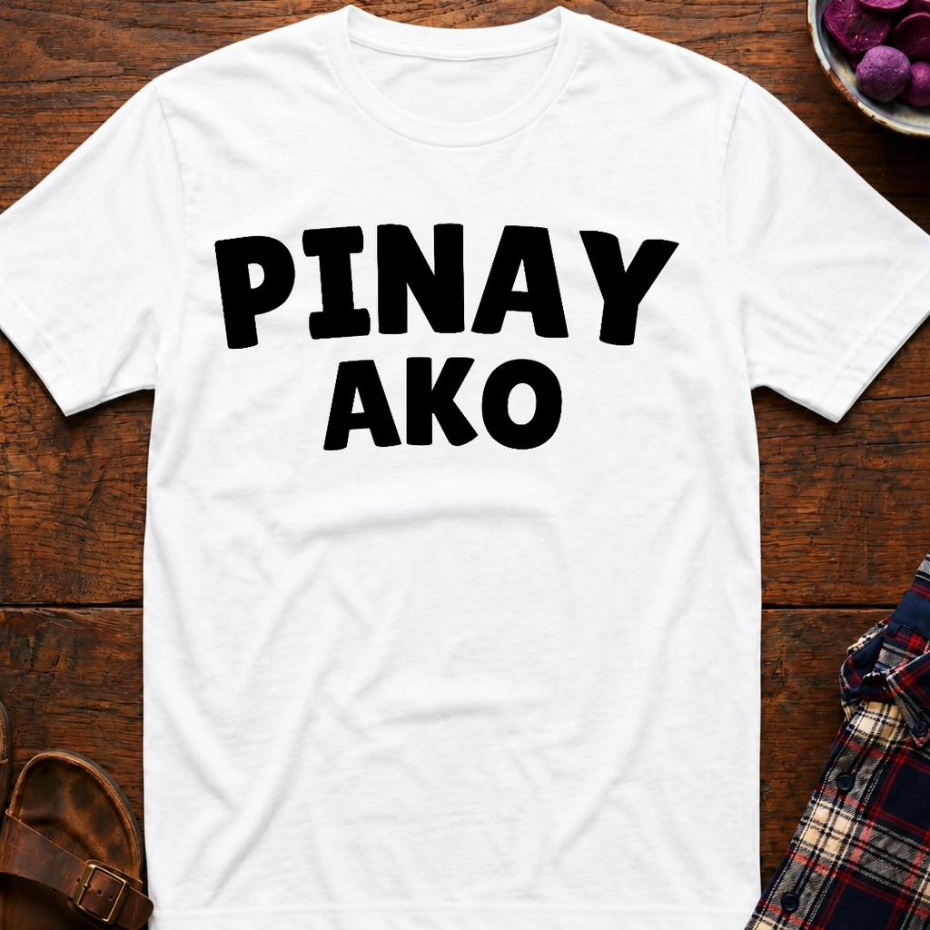Pinay Ako T-Shirt