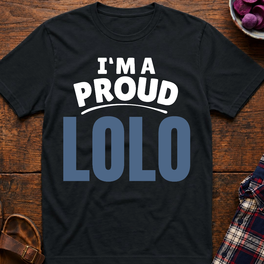 I'm A Proud Lolo T-Shirt
