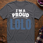 I'm A Proud Lolo T-Shirt