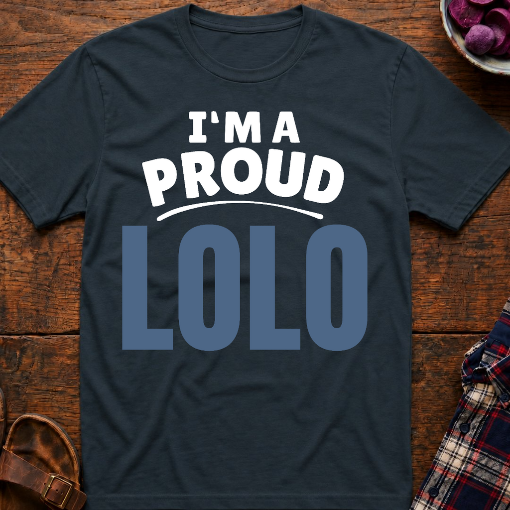 I'm A Proud Lolo T-Shirt
